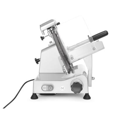 Nářezový stroj 250 s teflonovou vrstvou, HENDI, Kitchen Line, 230V/150W, 494x402x(H)398mm | 210222